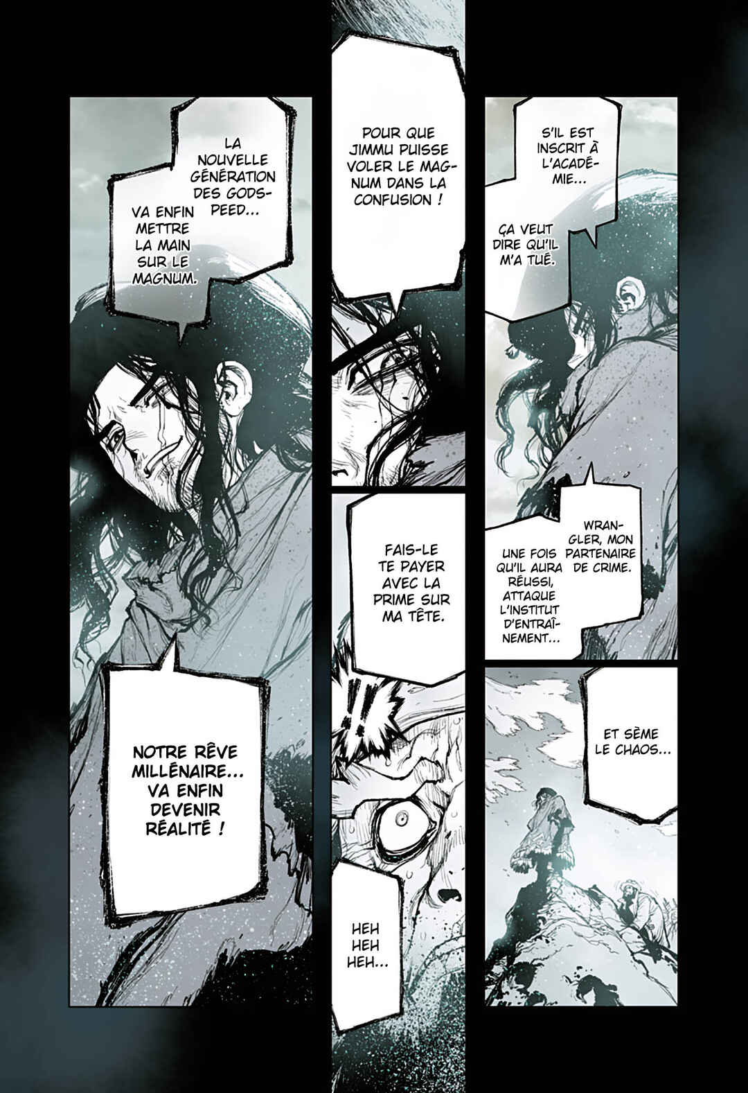 The Marshal King Chapter 4 - Page 19