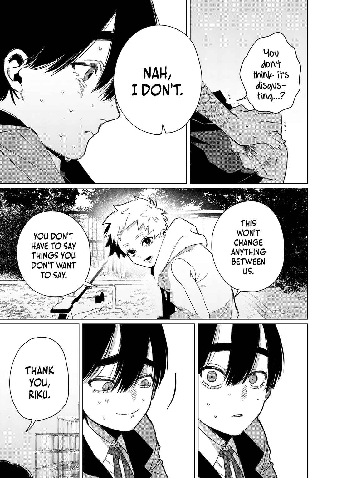 Wings of the Youth Chapter ? - Page 17