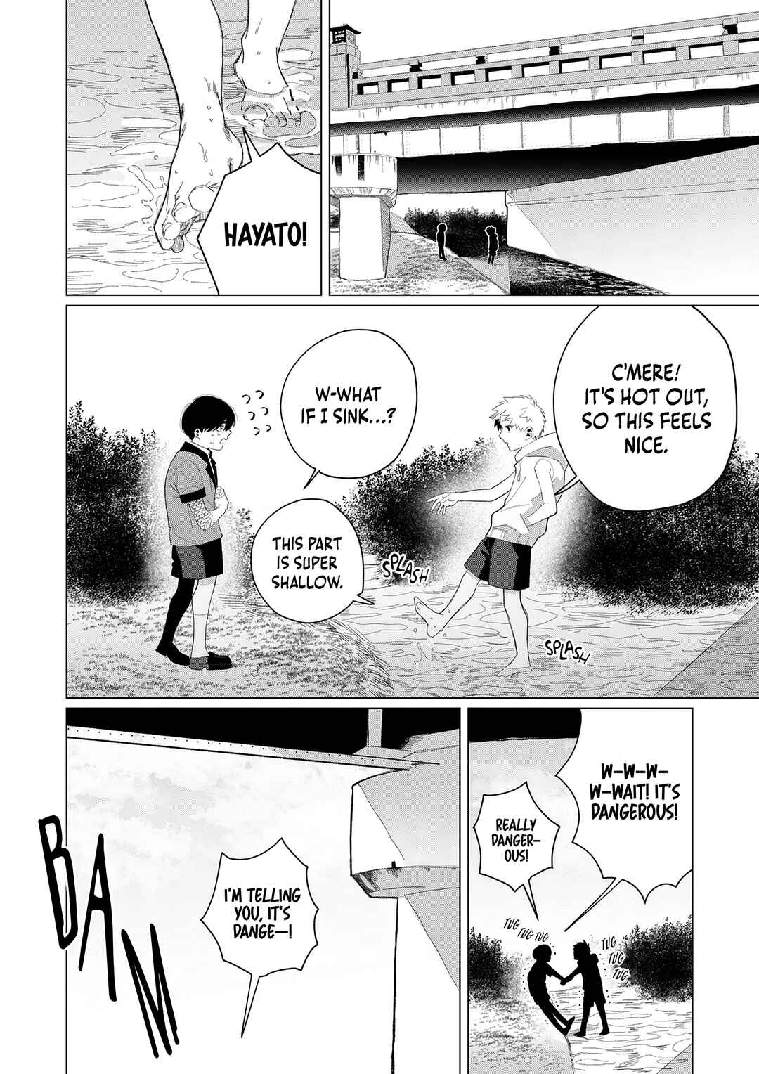 Wings of the Youth Chapter ? - Page 18