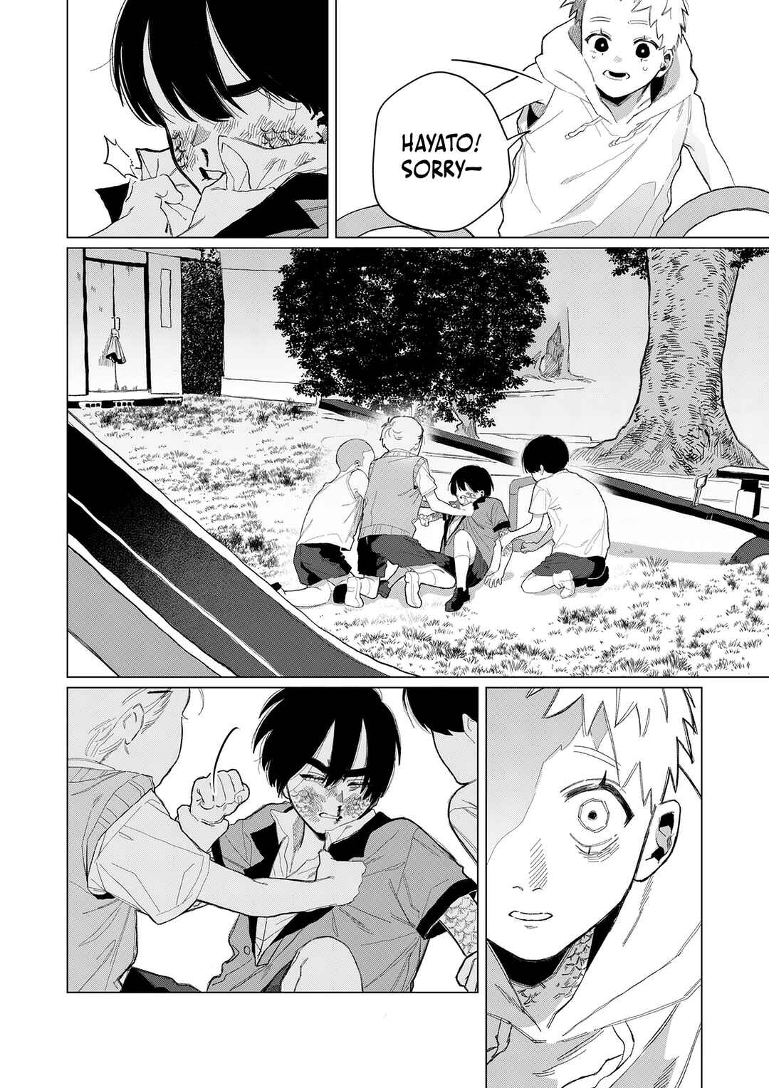 Wings of the Youth Chapter ? - Page 28