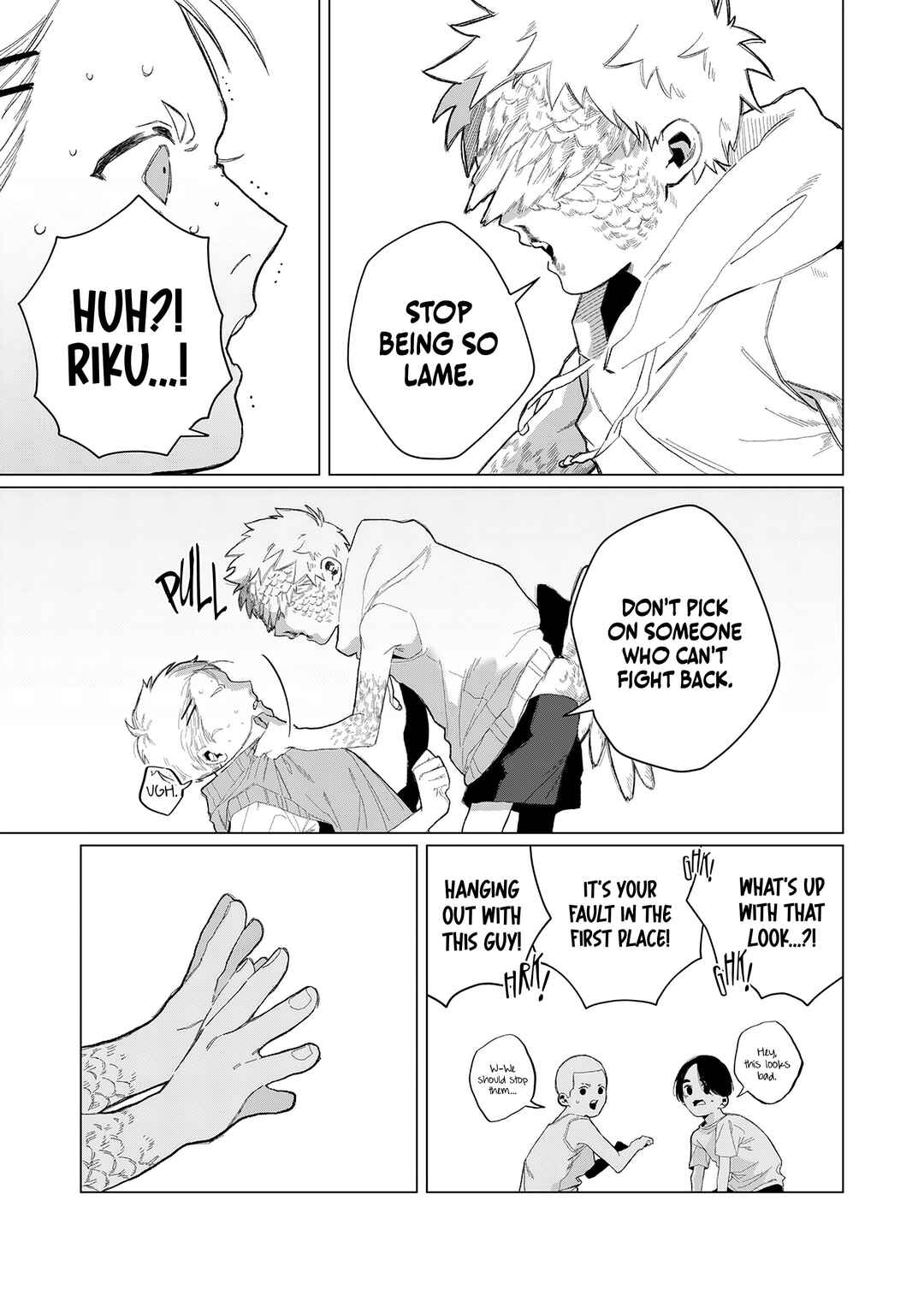 Wings of the Youth Chapter ? - Page 31