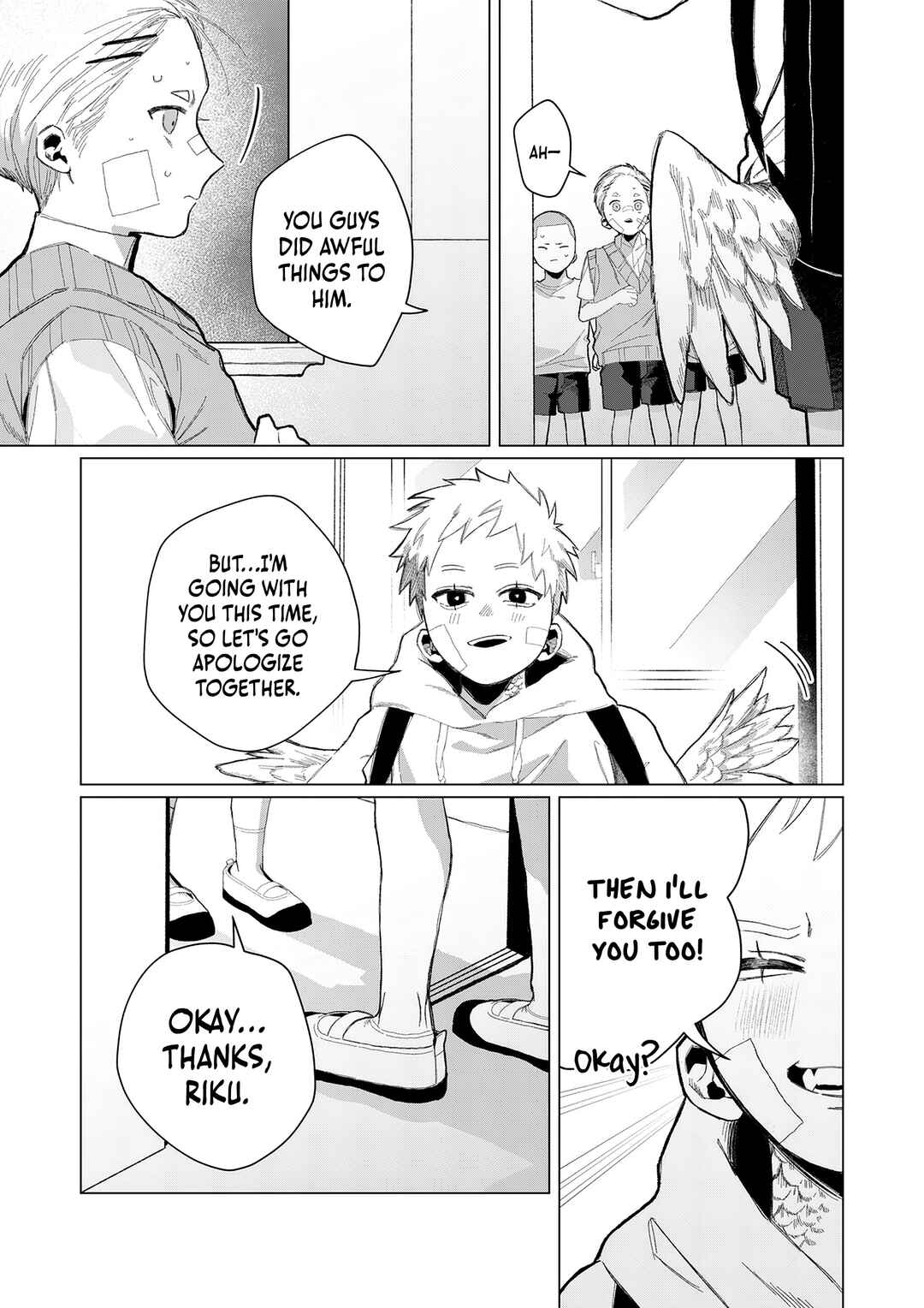 Wings of the Youth Chapter ? - Page 37
