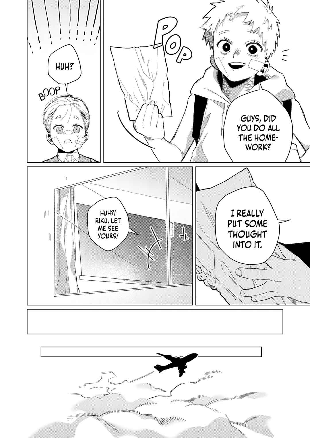 Wings of the Youth Chapter ? - Page 38