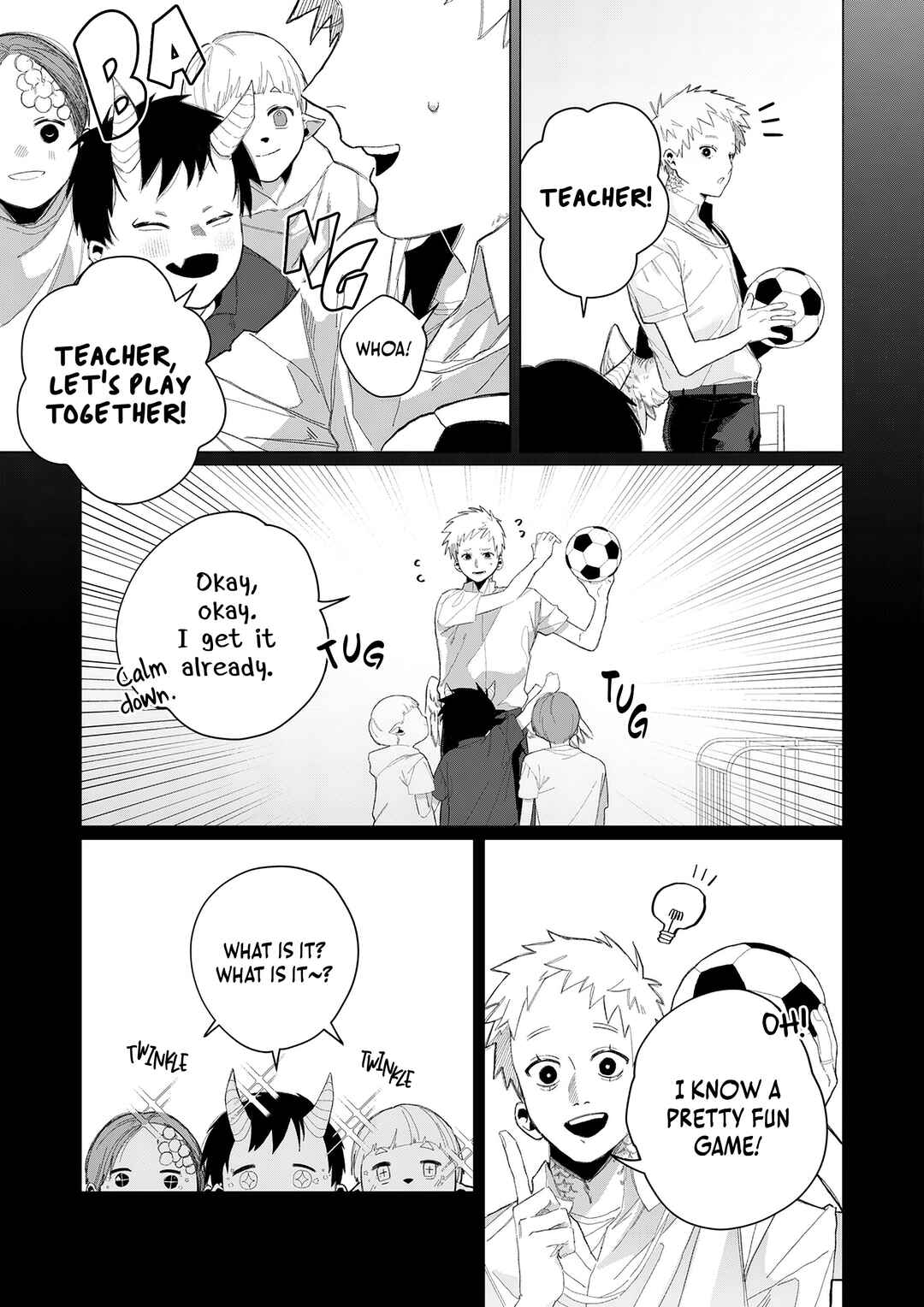 Wings of the Youth Chapter ? - Page 39