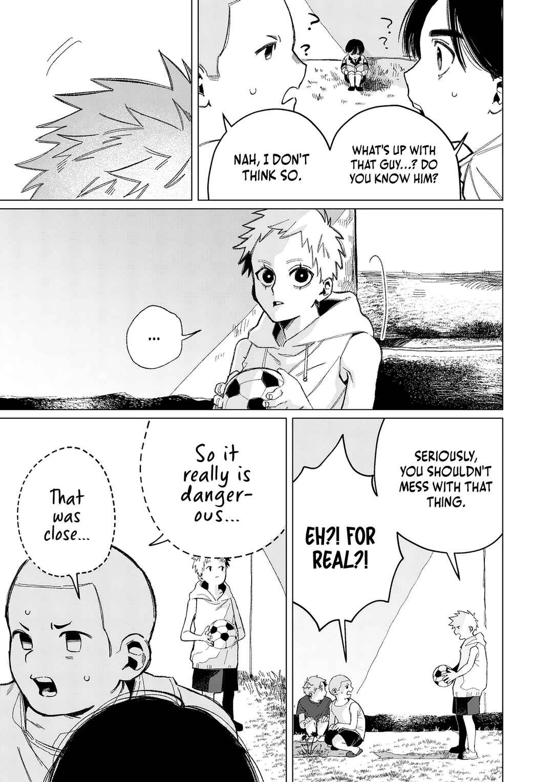 Wings of the Youth Chapter ? - Page 5