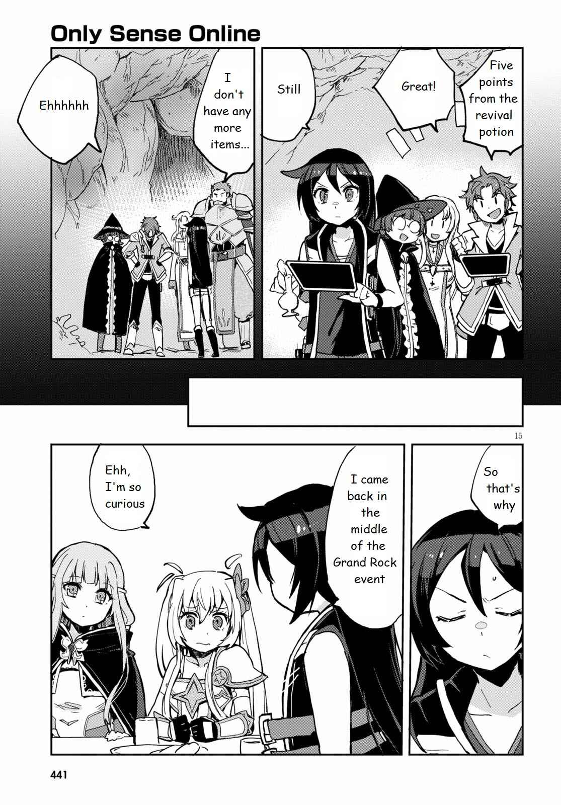 Only Sense Online Chapter 69 - Page 15