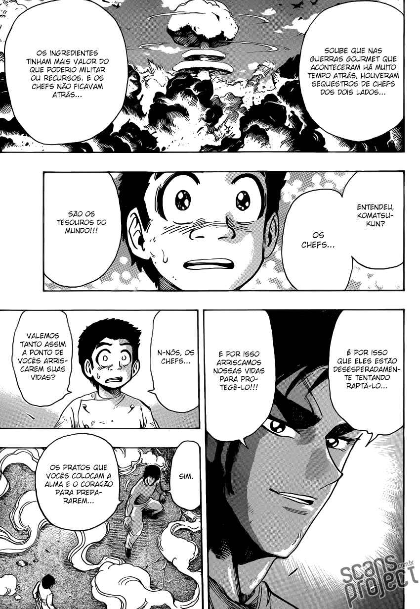 TORIKO Chapter 224 - Page 8