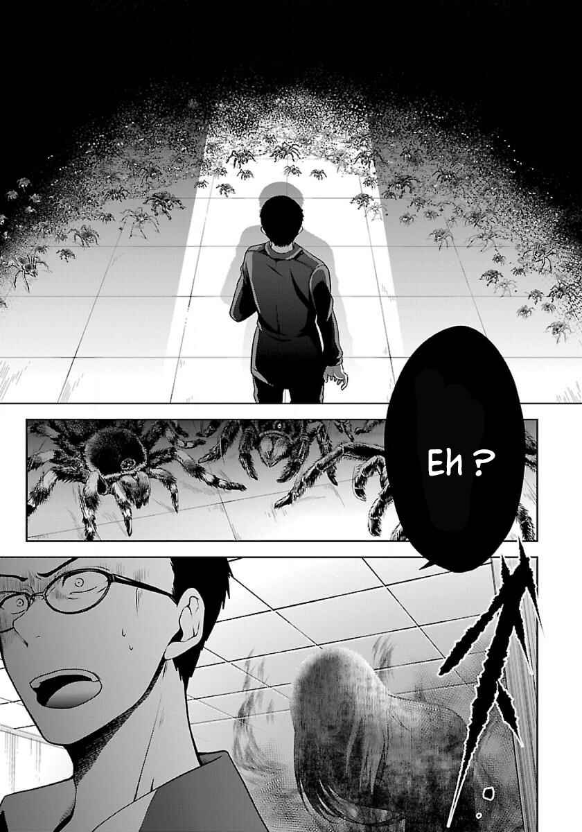 Namae no nai Kaibutsu - Kumo to Shoujo to Ryoki Satsujin Chapter 2.1 - Page 8
