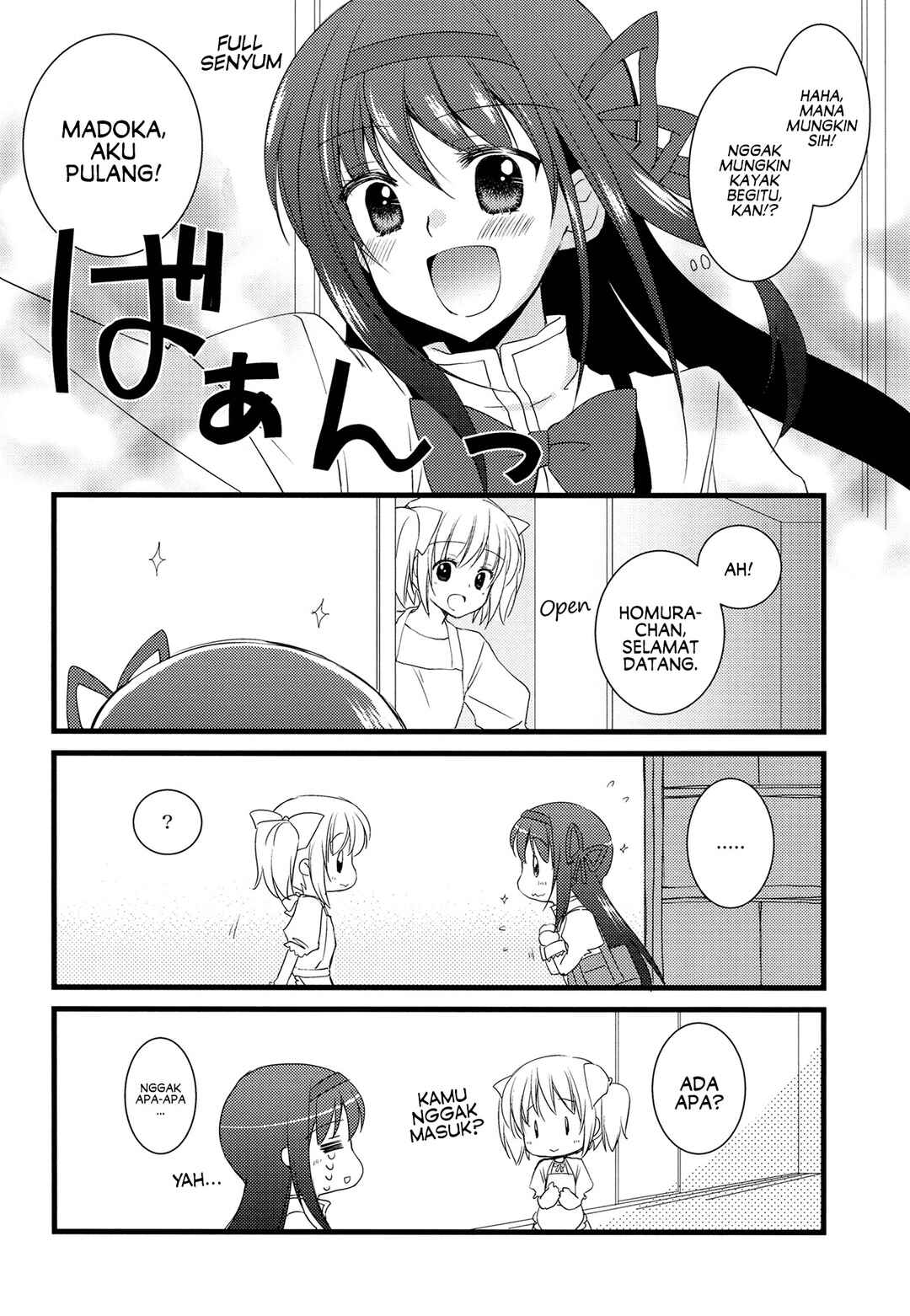 Mahou Shoujo Madoka★Magica - I Became a Housewife (Doujinshi) Chapter ? - Page 22