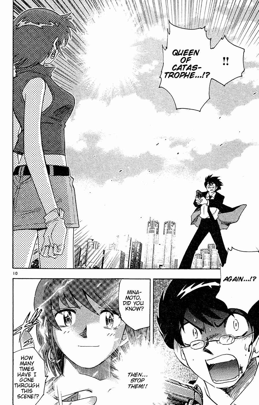 Zettai Karen Children Chapter 24 - Page 10