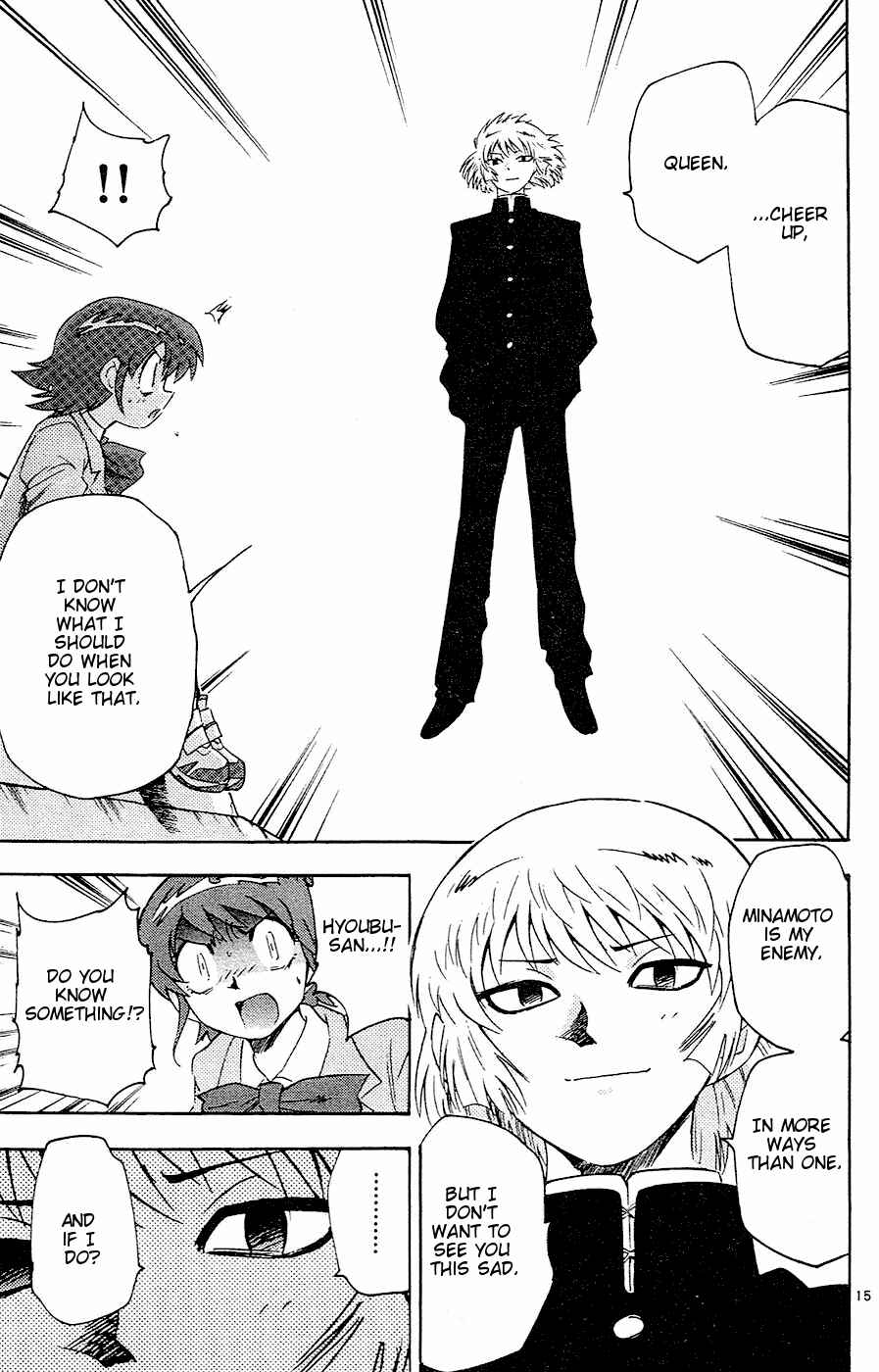 Zettai Karen Children Chapter 24 - Page 15