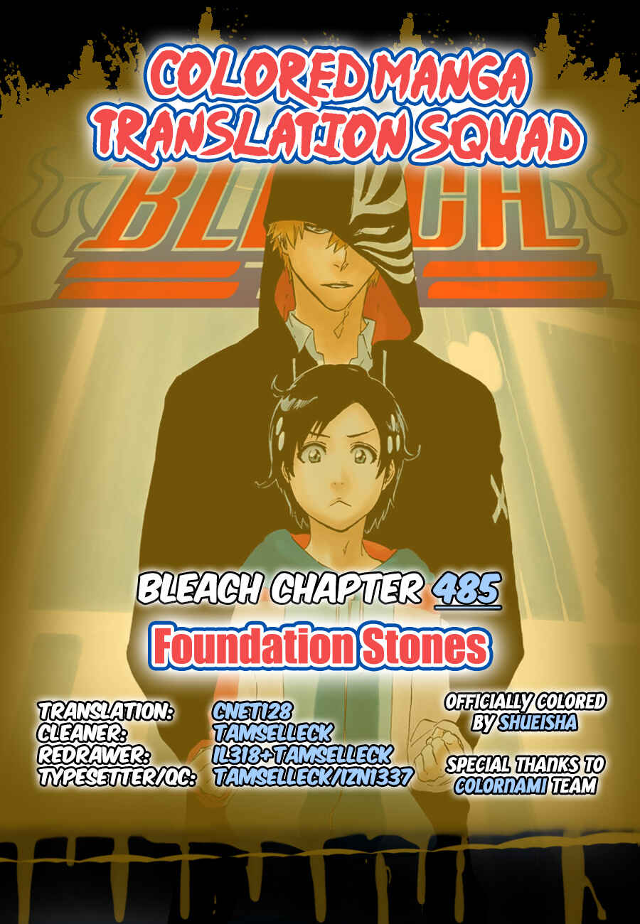 Bleach (Official Colored) Chapter 485 - Page 1