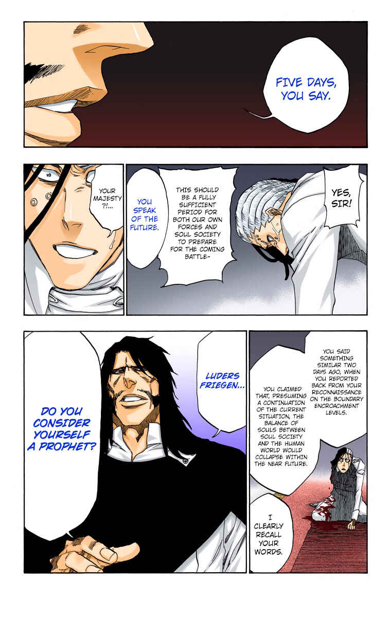 Bleach (Official Colored) Chapter 485 - Page 14