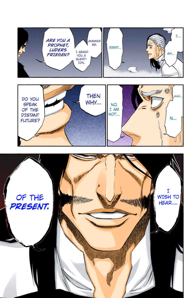 Bleach (Official Colored) Chapter 485 - Page 15