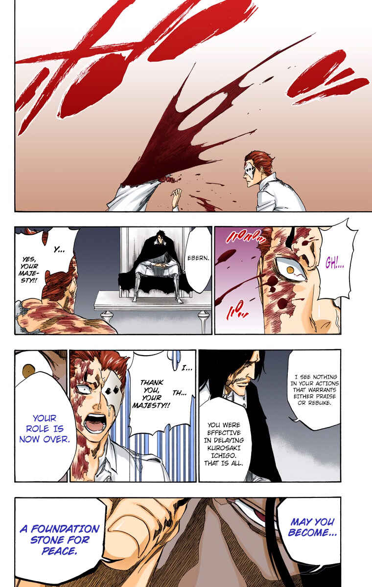 Bleach (Official Colored) Chapter 485 - Page 16