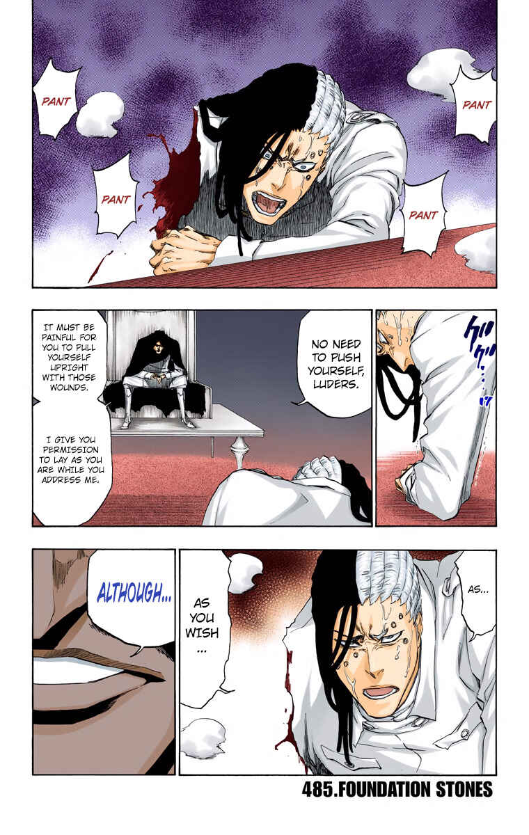 Bleach (Official Colored) Chapter 485 - Page 3