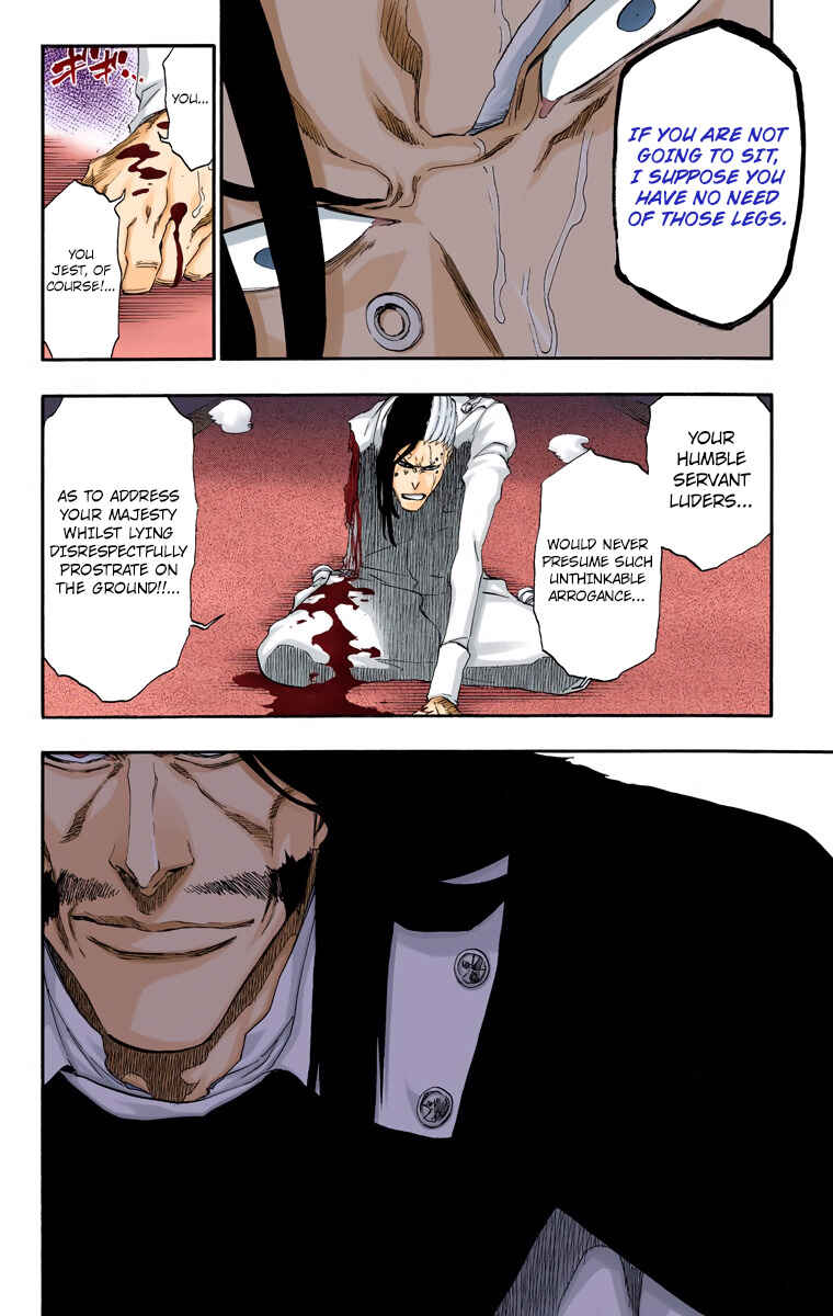 Bleach (Official Colored) Chapter 485 - Page 4