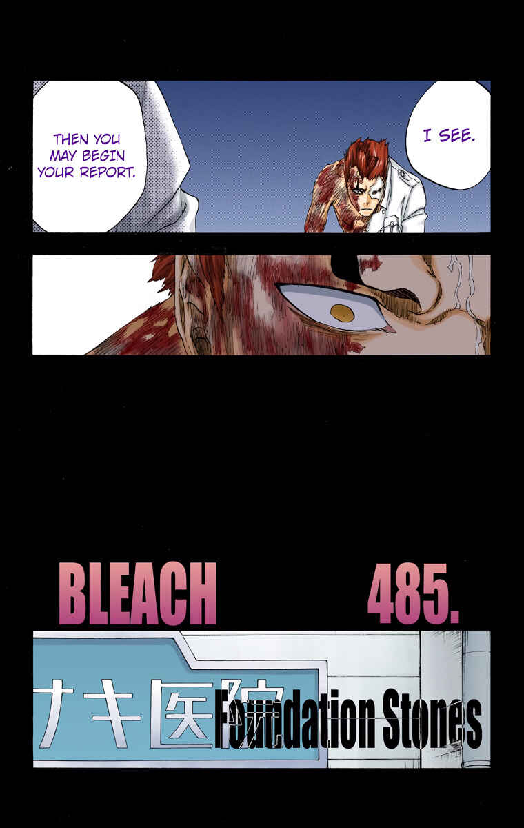 Bleach (Official Colored) Chapter 485 - Page 5