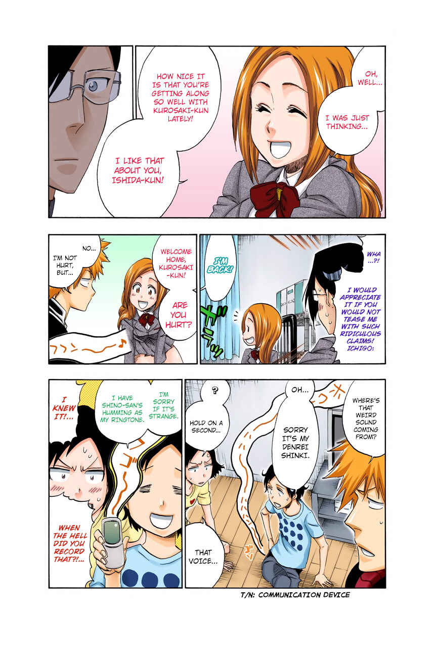 Bleach (Official Colored) Chapter 485 - Page 7