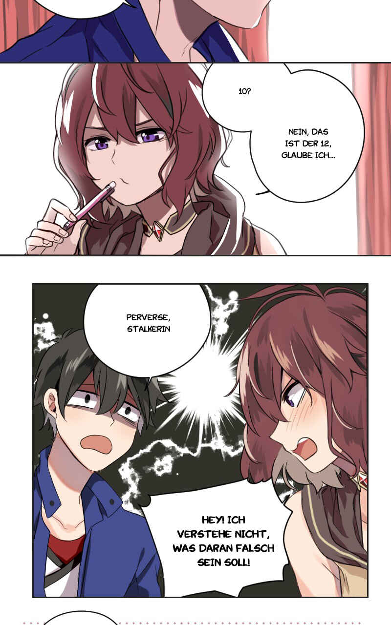 Mage & Demon Queen Chapter 4 - Page 4