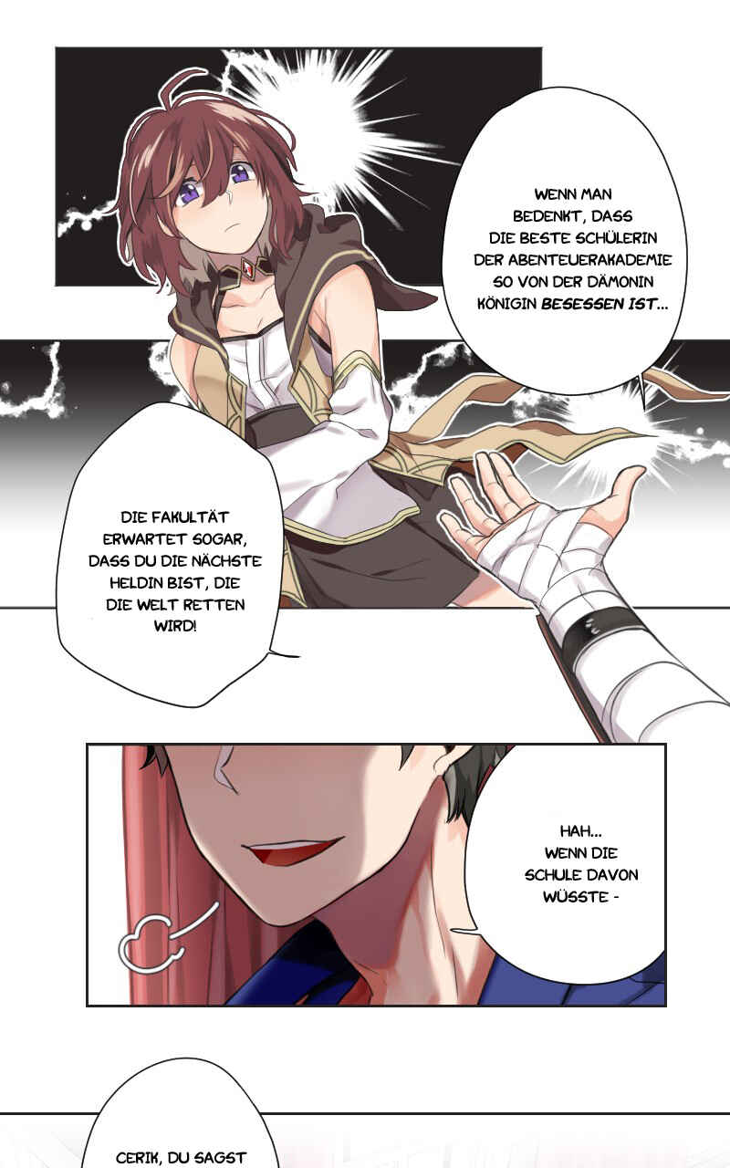 Mage & Demon Queen Chapter 4 - Page 8