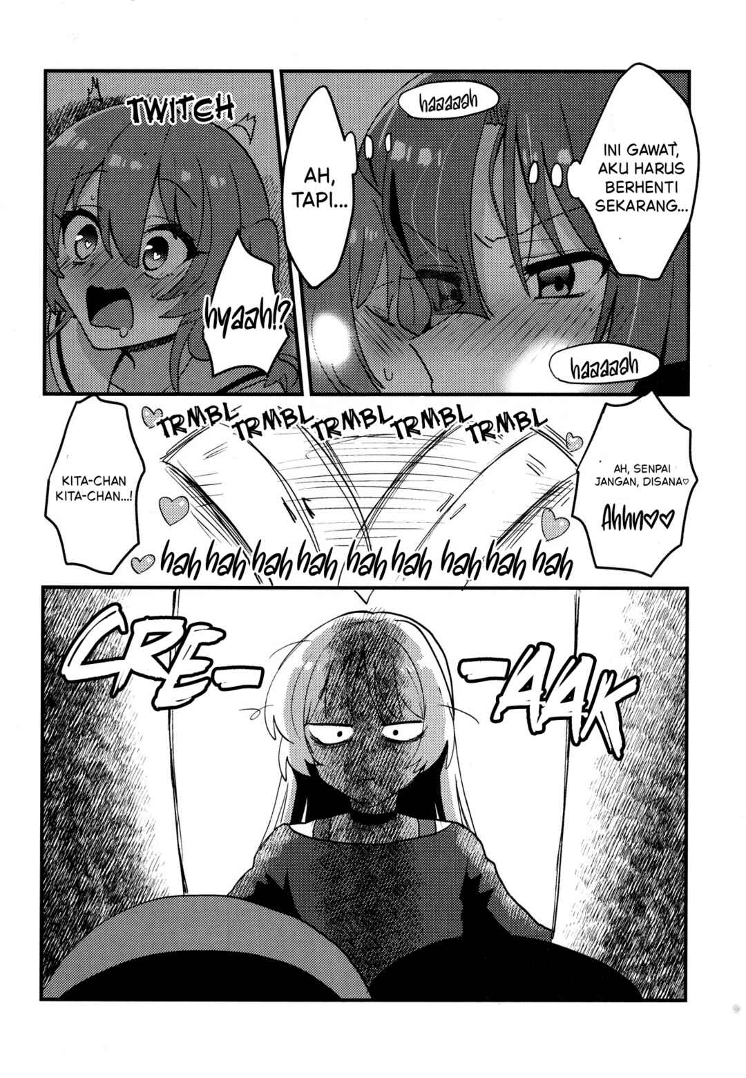 Ikuyo LoveLove Chuuihou! Chapter ? - Page 13
