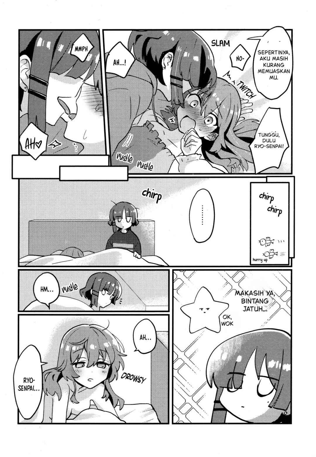 Ikuyo LoveLove Chuuihou! Chapter ? - Page 21