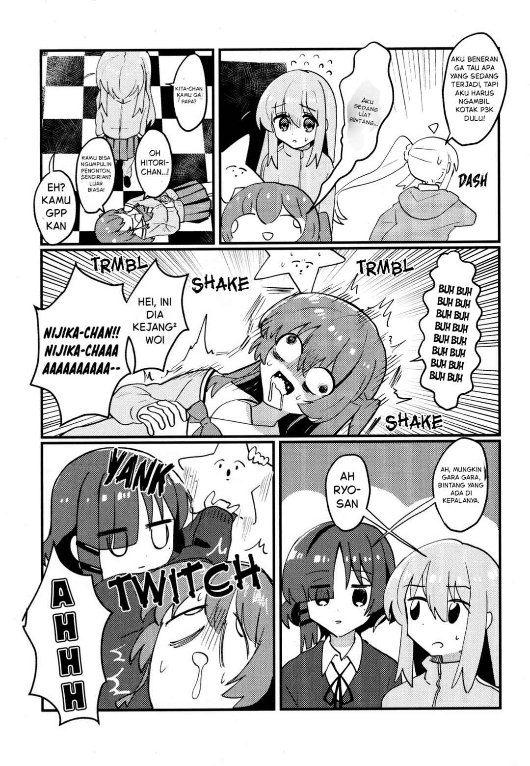 Ikuyo LoveLove Chuuihou! Chapter ? - Page 6