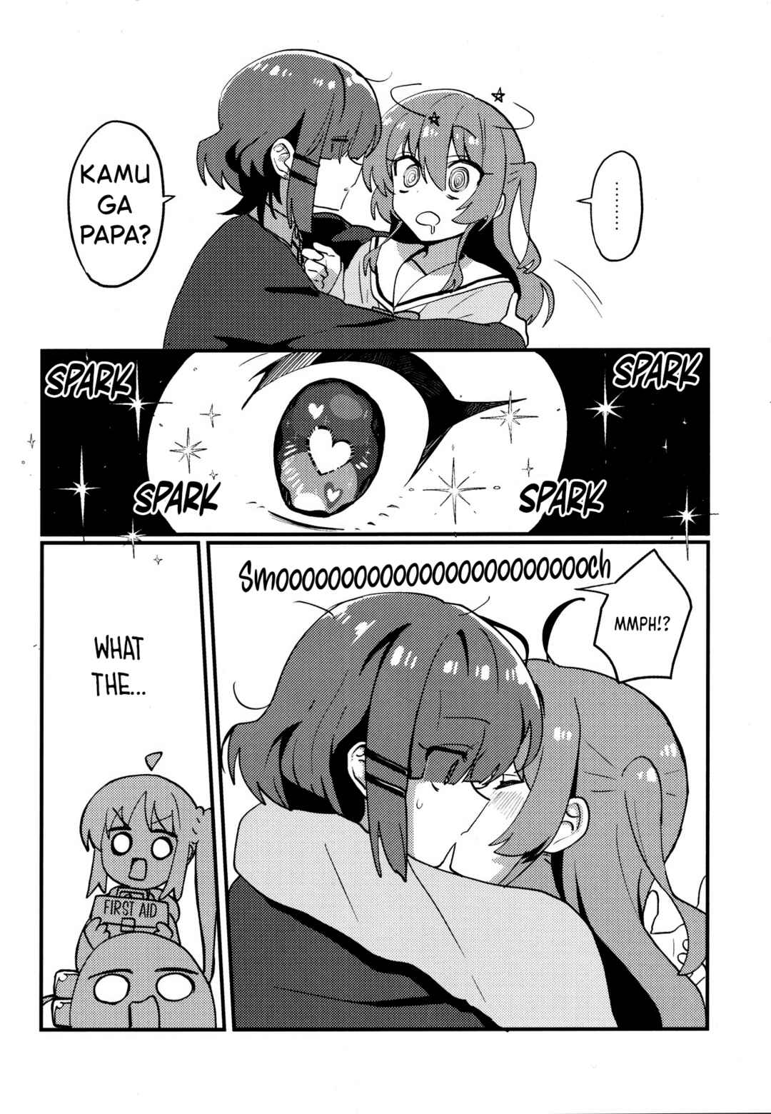 Ikuyo LoveLove Chuuihou! Chapter ? - Page 7