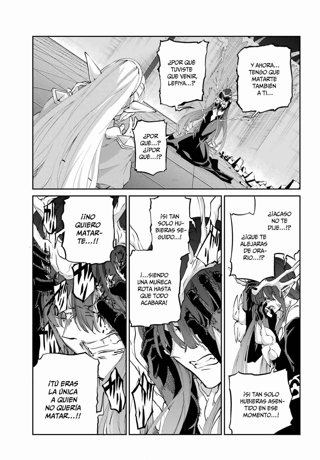 Dungeon ni Deai wo Motomeru no wa Machigatte Iru Darou ka Gaiden - Sword Oratoria Chapter 132 - Page 23