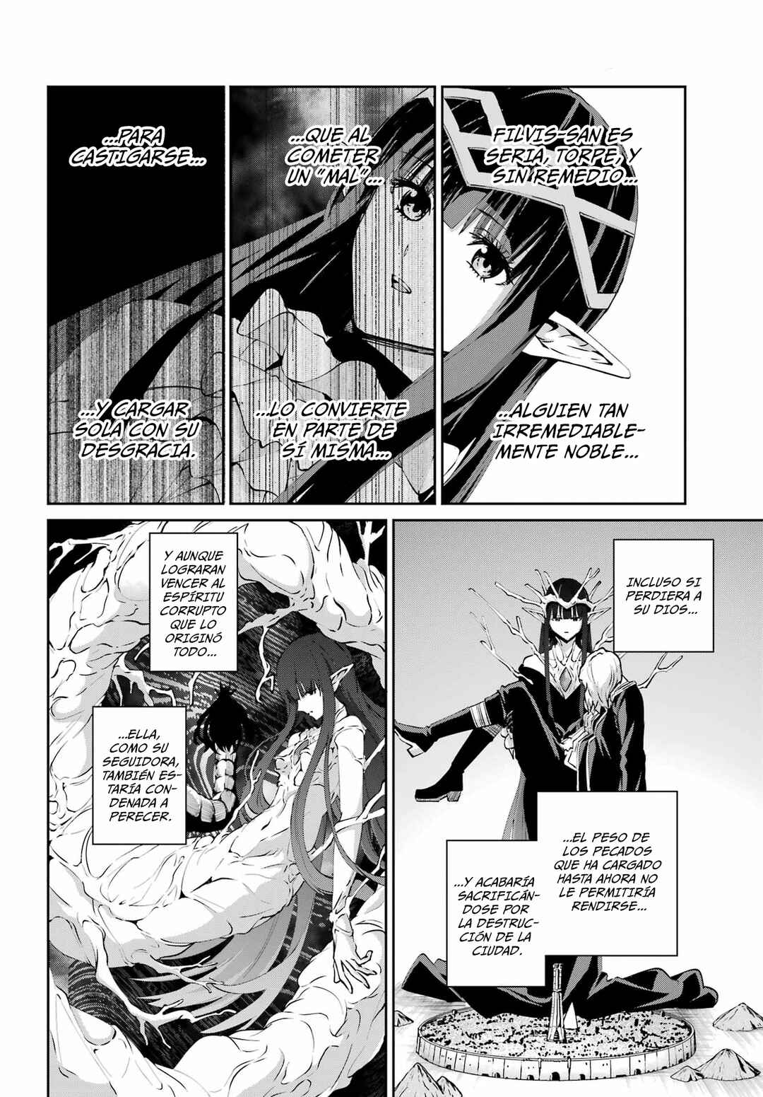 Dungeon ni Deai wo Motomeru no wa Machigatte Iru Darou ka Gaiden - Sword Oratoria Chapter 132 - Page 32