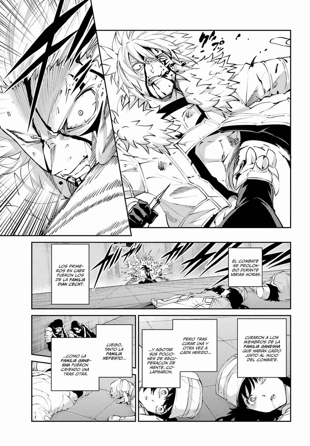 Dungeon ni Deai wo Motomeru no wa Machigatte Iru Darou ka Gaiden - Sword Oratoria Chapter 132 - Page 4