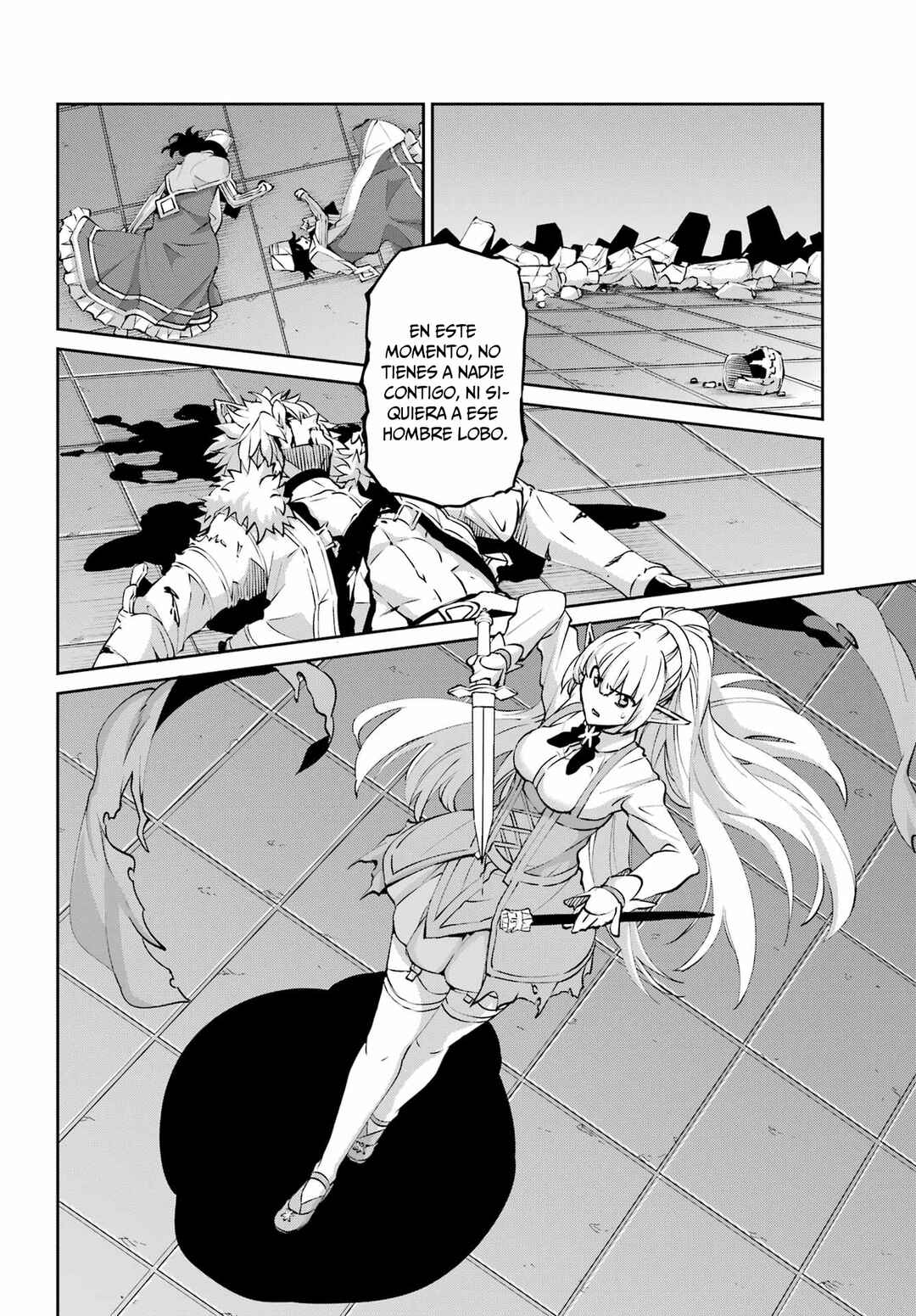 Dungeon ni Deai wo Motomeru no wa Machigatte Iru Darou ka Gaiden - Sword Oratoria Chapter 132 - Page 40