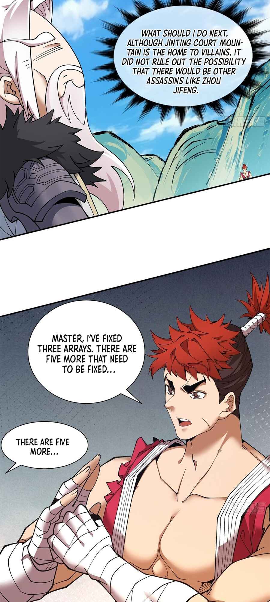 My Disciples Are All Big Villains Chapter 11 - Page 11