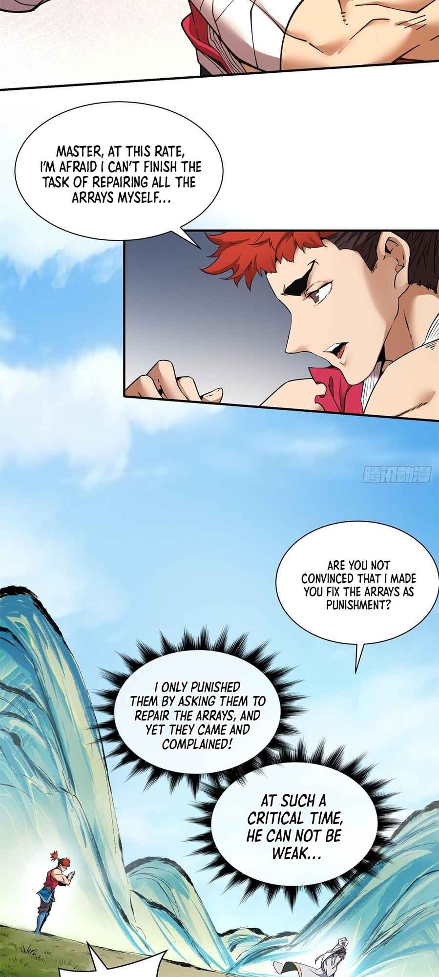 My Disciples Are All Big Villains Chapter 11 - Page 12