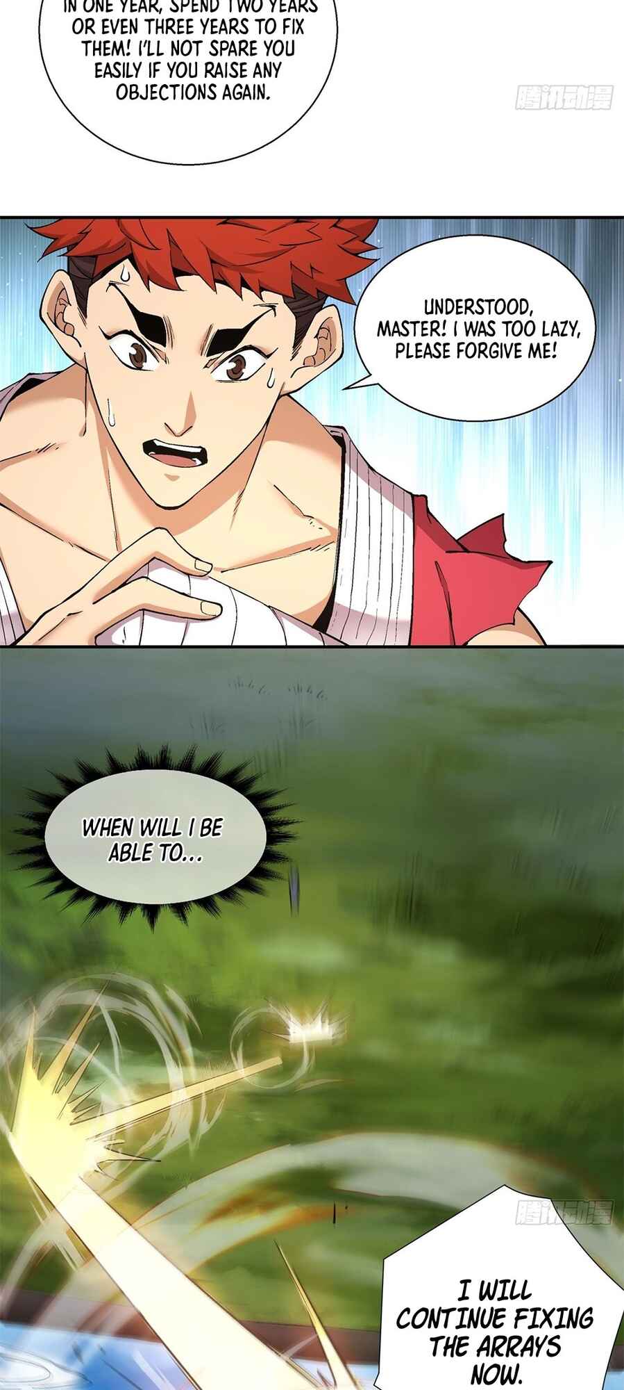 My Disciples Are All Big Villains Chapter 11 - Page 14