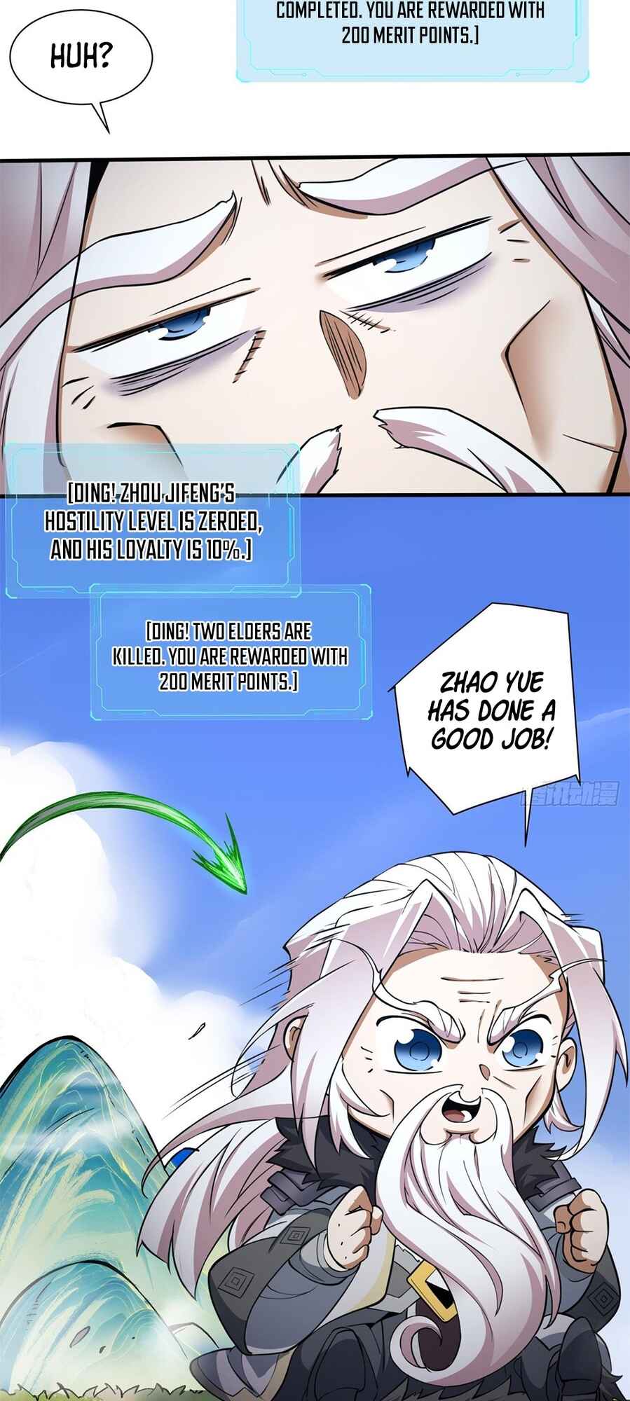 My Disciples Are All Big Villains Chapter 11 - Page 21