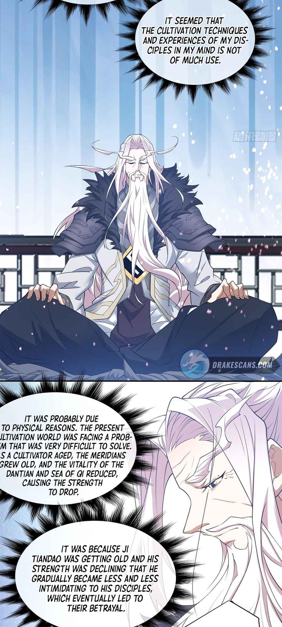 My Disciples Are All Big Villains Chapter 11 - Page 3