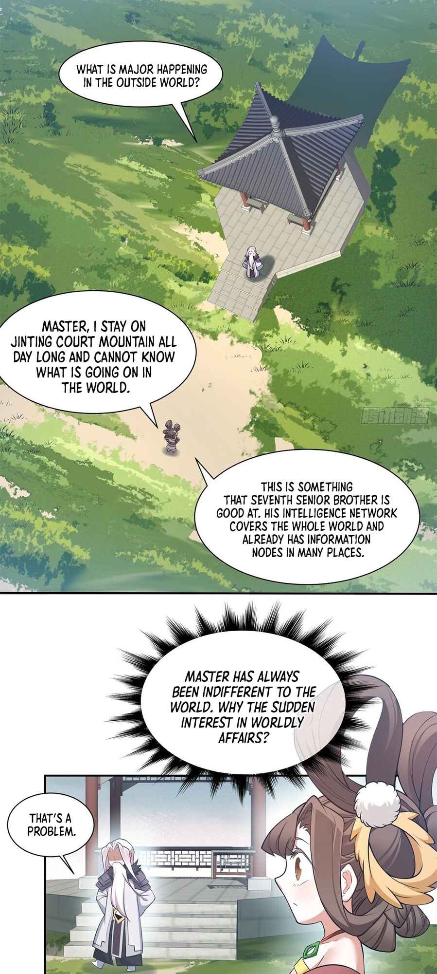 My Disciples Are All Big Villains Chapter 11 - Page 6