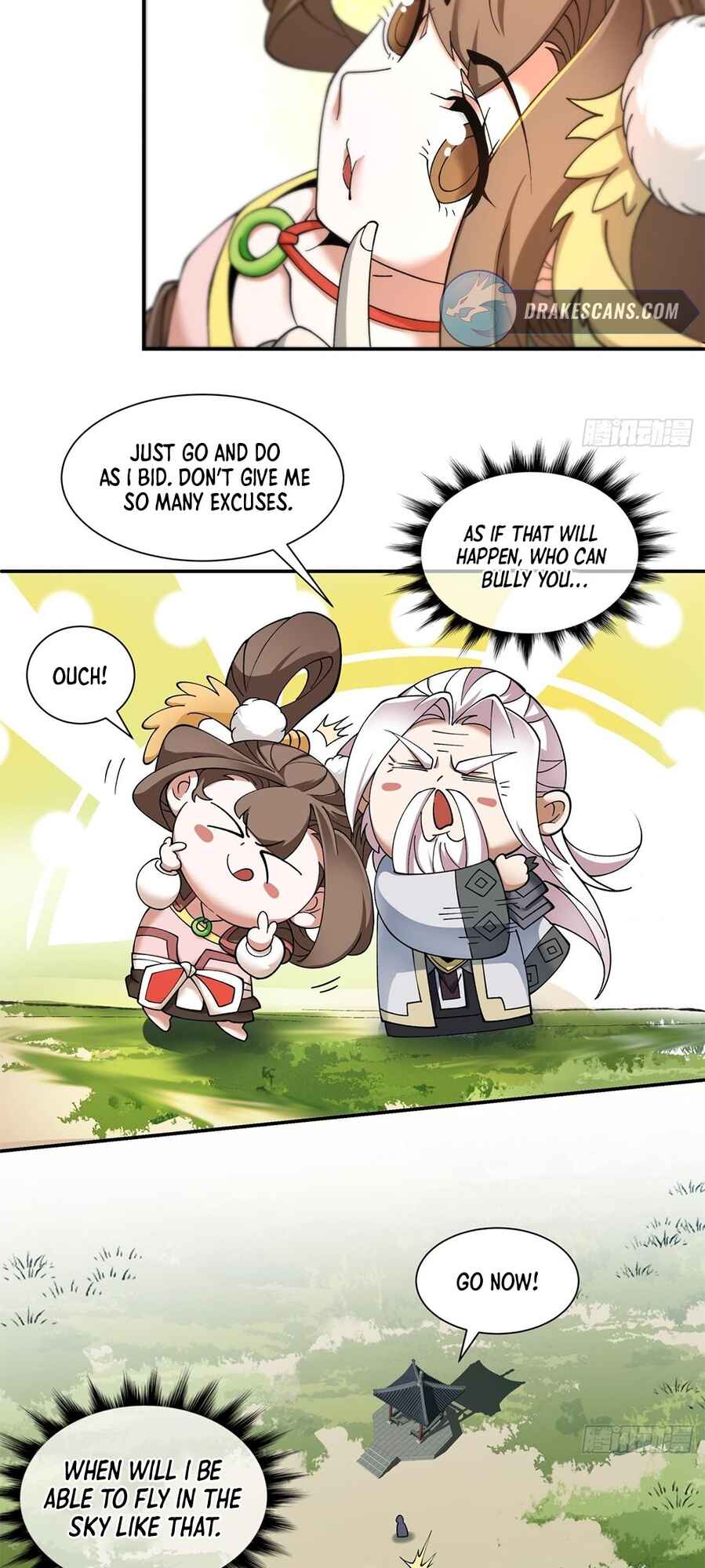 My Disciples Are All Big Villains Chapter 11 - Page 9