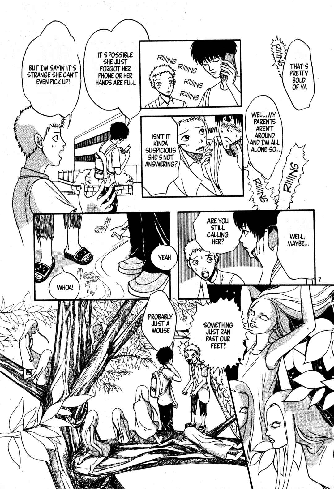 The Dropped Chapter ? - Page 7