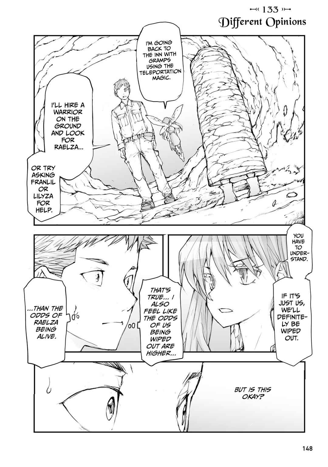 Benriya Saitou-san, Isekai ni Iku Chapter 133 - Page 2