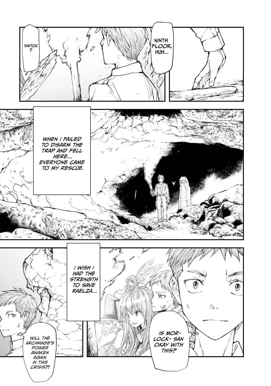 Benriya Saitou-san, Isekai ni Iku Chapter 133 - Page 3