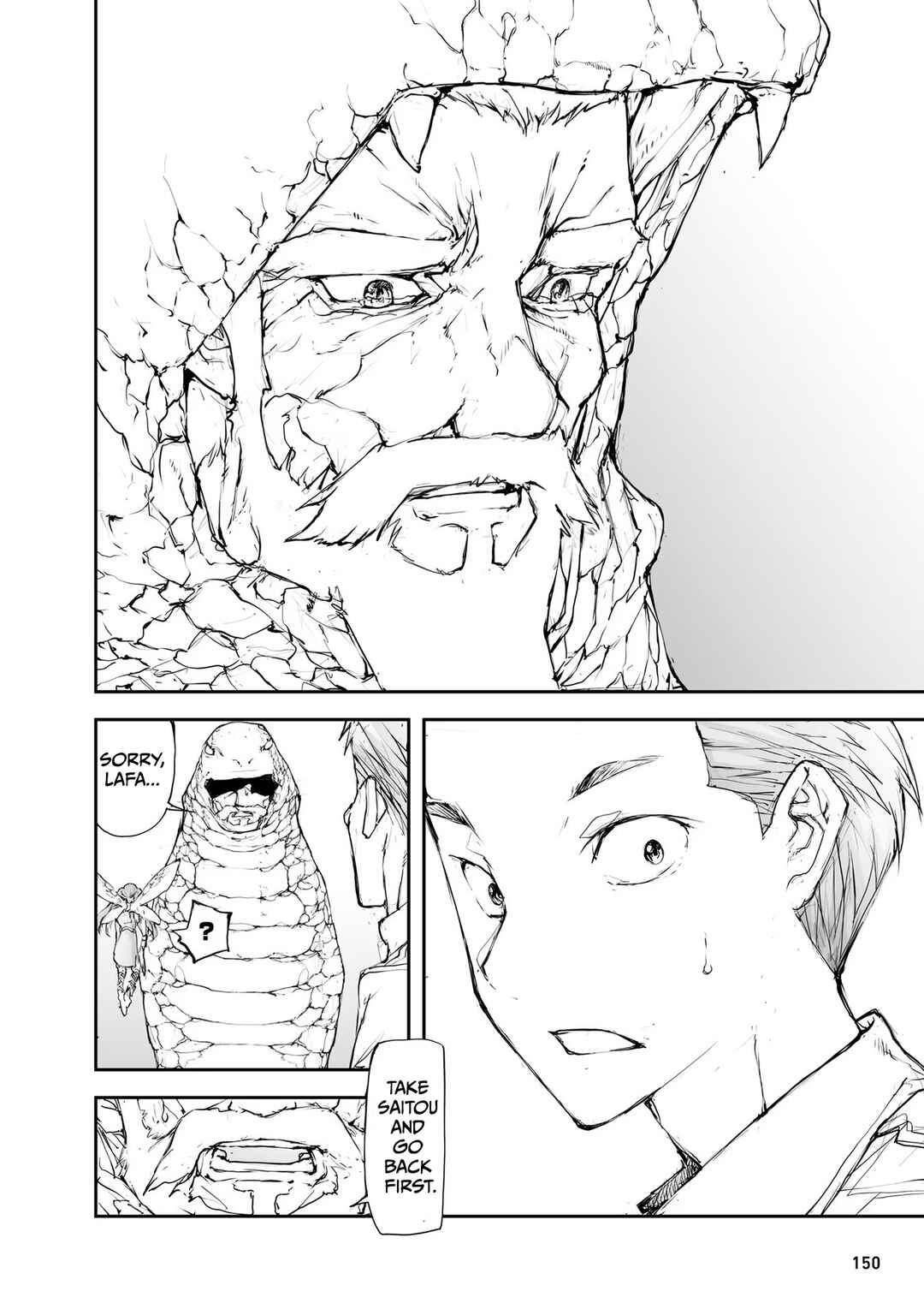 Benriya Saitou-san, Isekai ni Iku Chapter 133 - Page 4