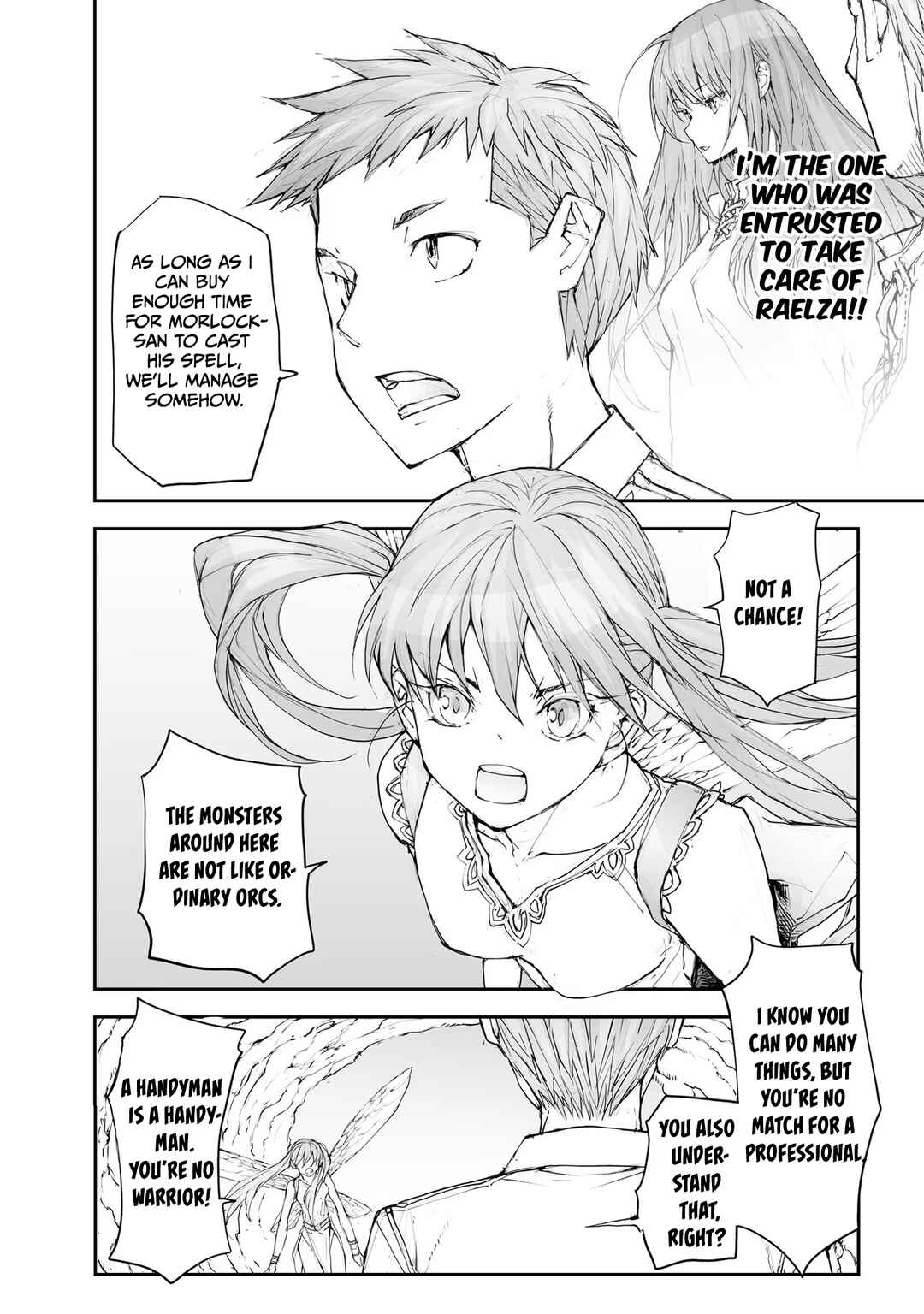Benriya Saitou-san, Isekai ni Iku Chapter 133 - Page 6