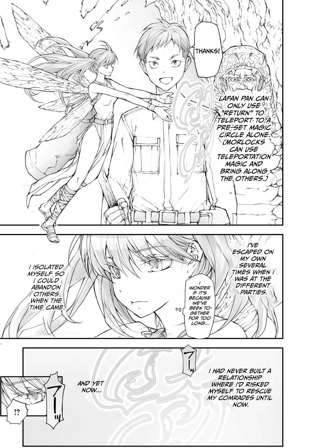 Benriya Saitou-san, Isekai ni Iku Chapter 133 - Page 9