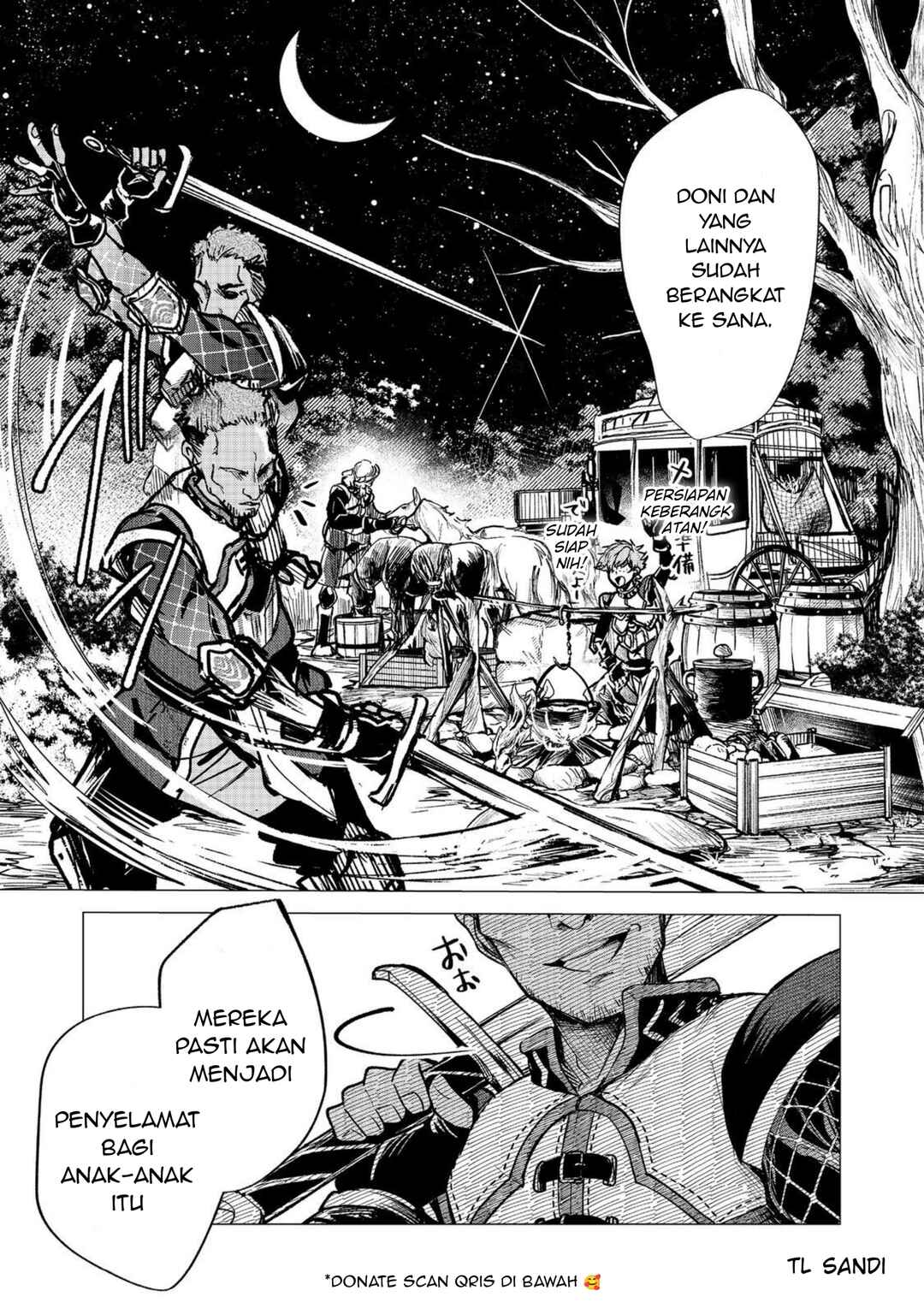 Sofubo Wo Tazunete Iede Kyodai Ni Nin Tabi Haha to No Wakare, Nigiyakana Tabiji Chapter 4.2 - Page 10