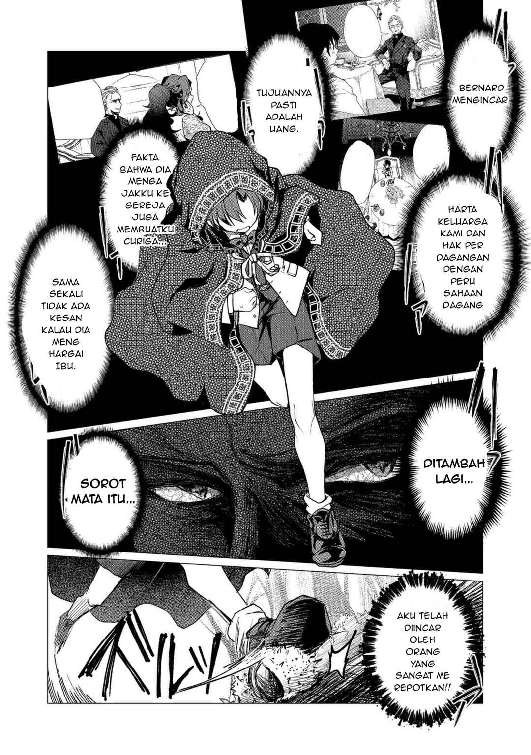 Sofubo Wo Tazunete Iede Kyodai Ni Nin Tabi Haha to No Wakare, Nigiyakana Tabiji Chapter 4.2 - Page 3