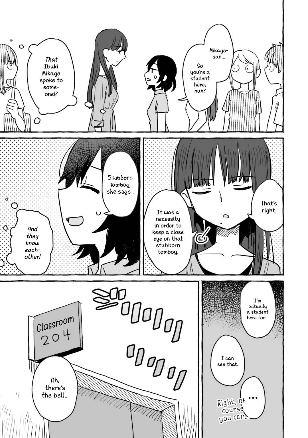 Sake to Onna wa Nigou made Chapter 9 - Page 23