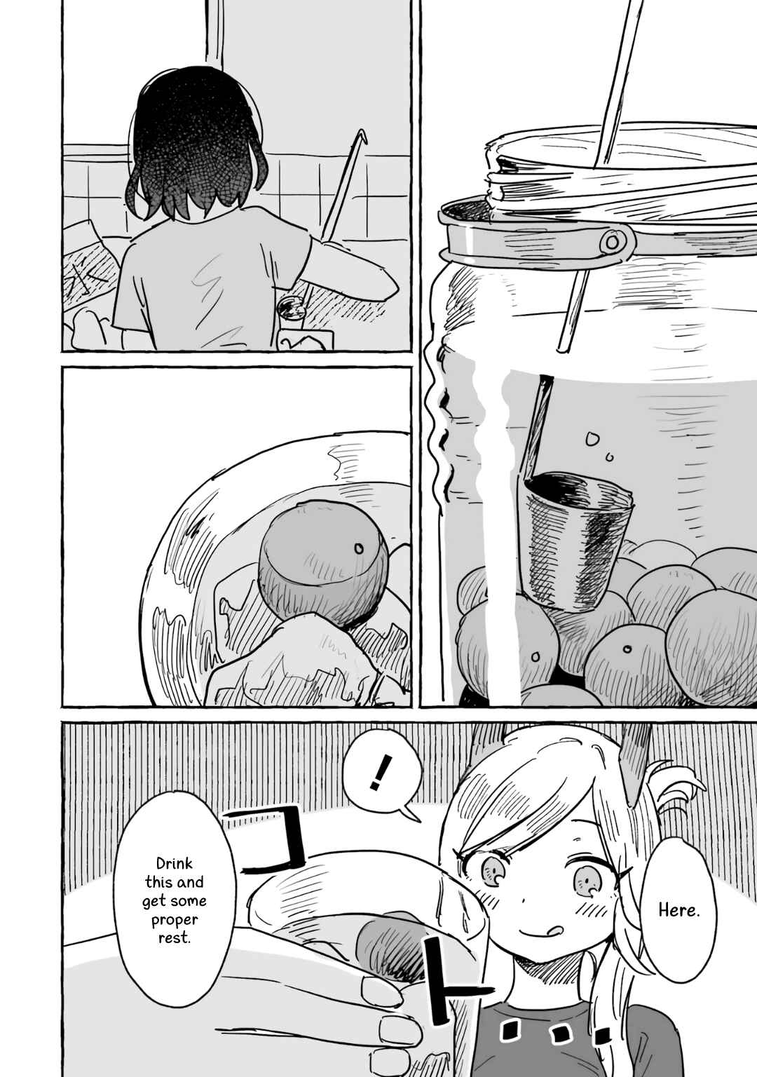Sake to Onna wa Nigou made Chapter 9 - Page 4